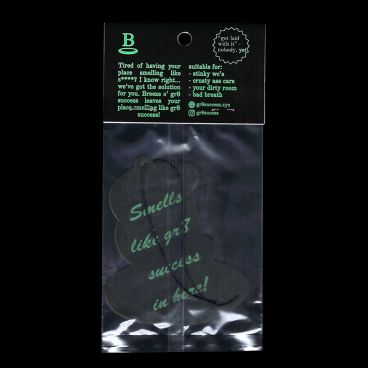 Breeze O' Gr8 Success Air Freshener image