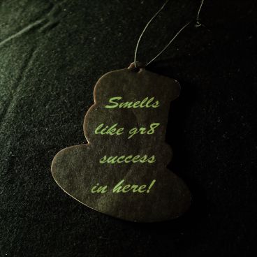 Breeze O' Gr8 Success Air Freshener image