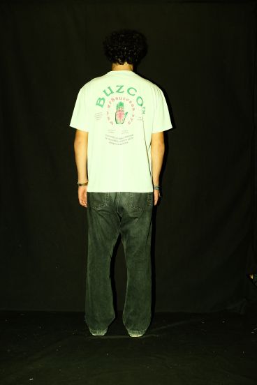 Wise Hand Single-Stitch Tee image