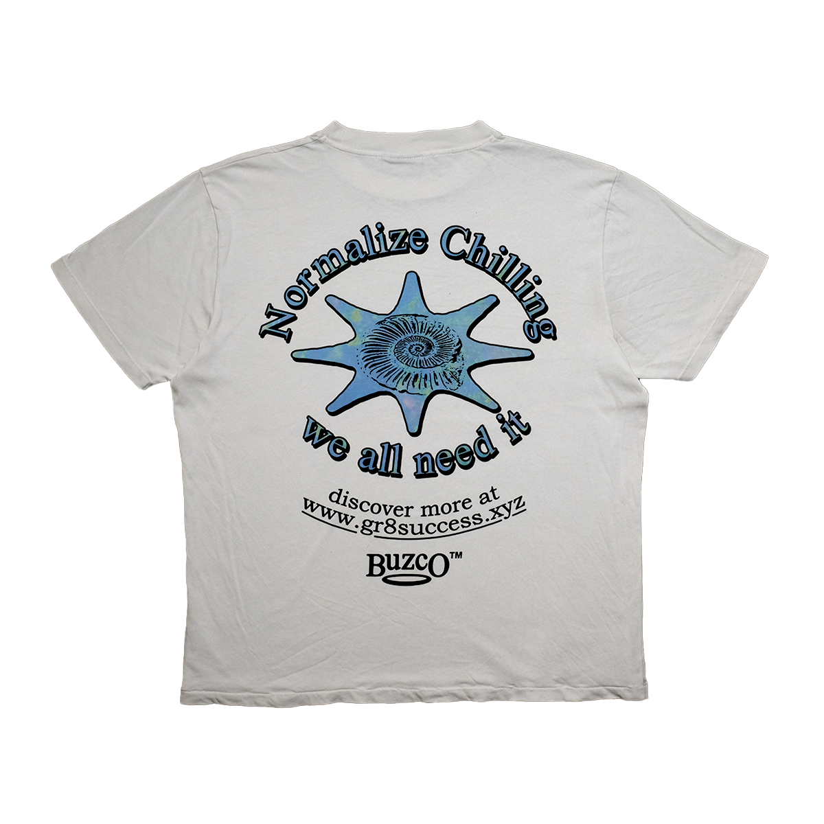 Normalize Chilling Single-Stitch Tee