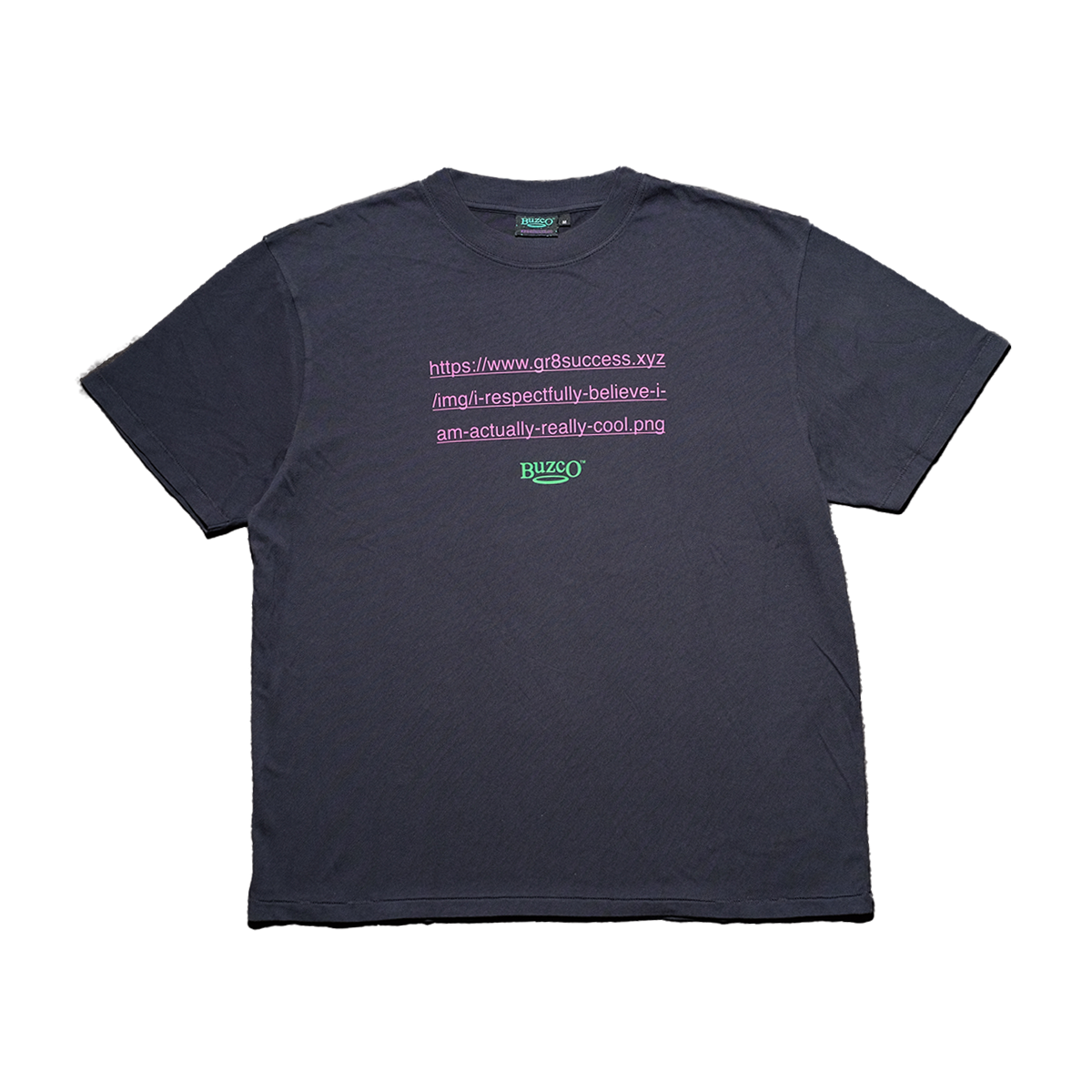 Respectful Single-Stitch Tee