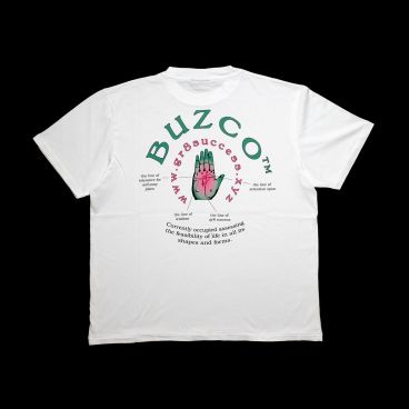 Wise Hand Single-Stitch Tee image