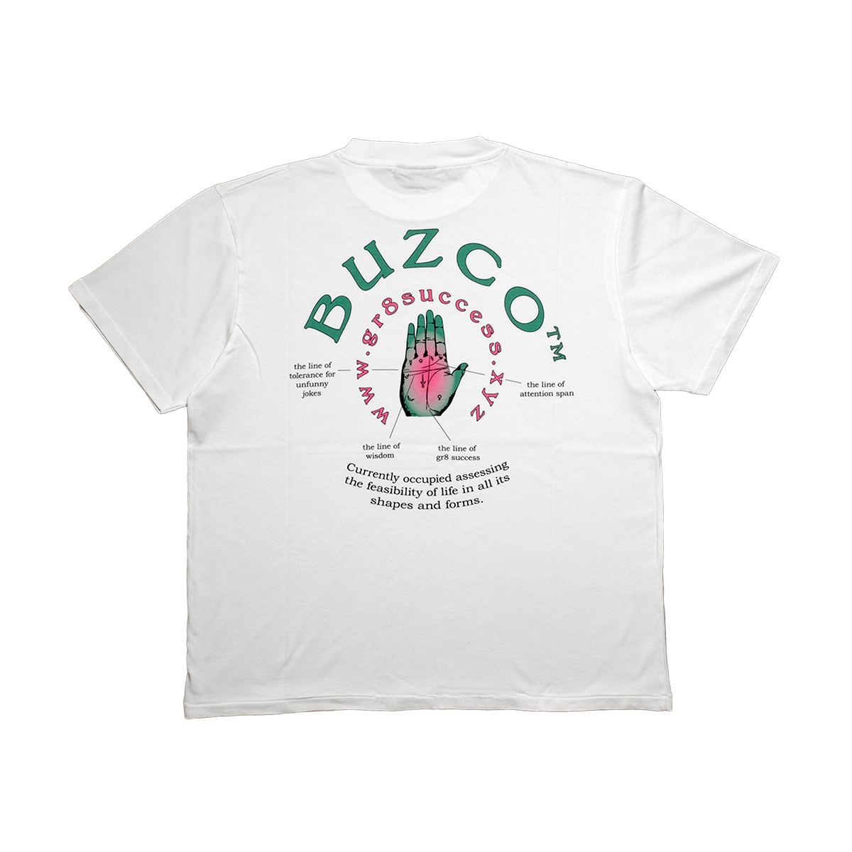Wise Hand Single-Stitch Tee